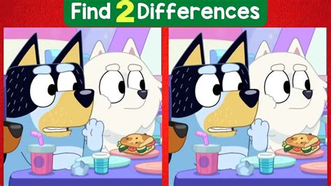 Find The Difference Part Bluey Youtube