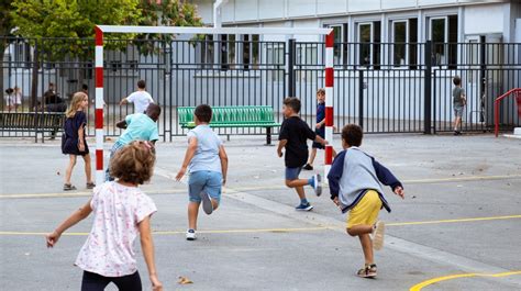 30 minutes d activité physique quotidienne dans toutes les écoles