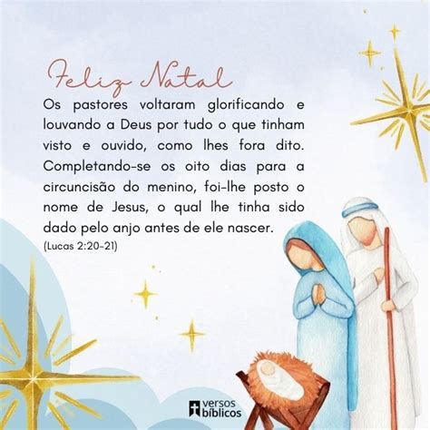 Versiculo Sobre O Nascimento De Jesus - 65 Versículos de Natal (Para Celebrar o Nascimento de Jesus ...