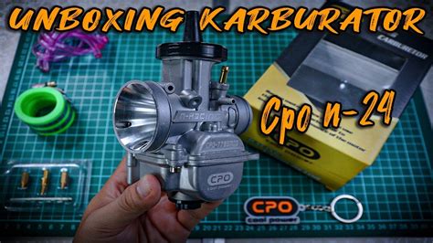 UNBOXING KARBURATOR PWK 24mm CPO COOL POWER HARGA CUMA RATUSAN RIBU