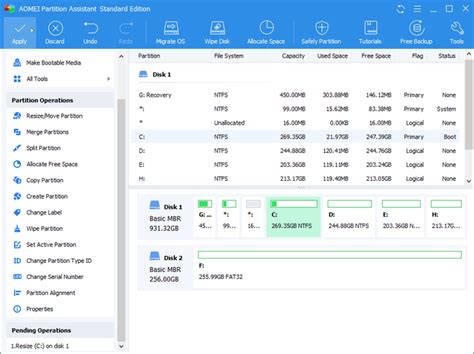 Descargar Aomei Partition Assistant Standard Edition Para Windows