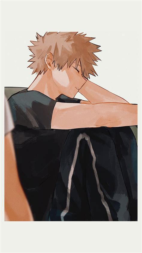 Bakugou Katsuki Boku No Hero Academia Drawn By Kunmha Danbooru