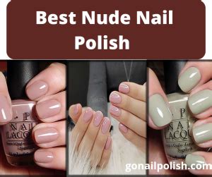 6 Best Nude Nail Polishes For Every Skin Tone