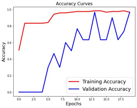 Python Matplotlib Not Showing Training Testing Loss Accuracy Curves