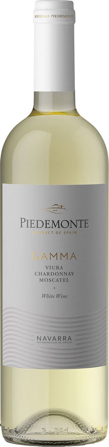 Piedemonte Gamma Blanco 2022 M P Alkohole Wina Cygara