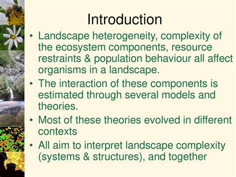 Bcb 322 Landscape Ecology Ppt Download