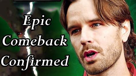 Graham Wardle S Epic Comeback Confirmed In Season Heartland Youtube