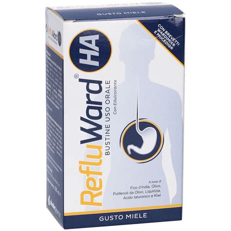 Refluward Ha 20 Bustine 20 Pz Redcare