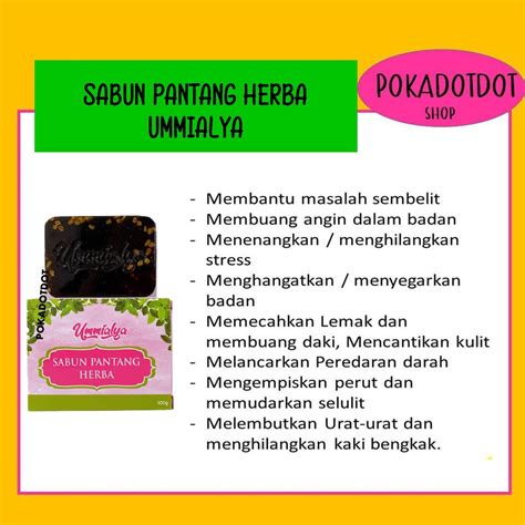 Ummialya Set Bersalin Berpantang Produk Barang Berpantang Ibu