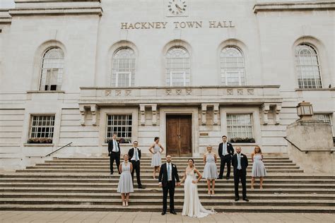 Hackney Town Hall Wedding Photography London