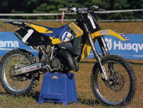 2000 Factory Husqvarna Cr125 Of Alessio Chiodi Yamaha Motocross