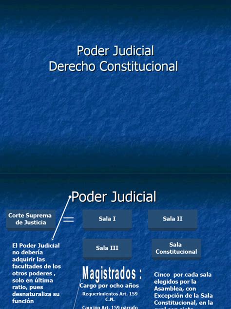 Poder Judicial Pdf Judicaturas Esfera Pública