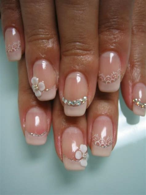 Wedding Nail Designs - Bridal Nail #2065123 - Weddbook