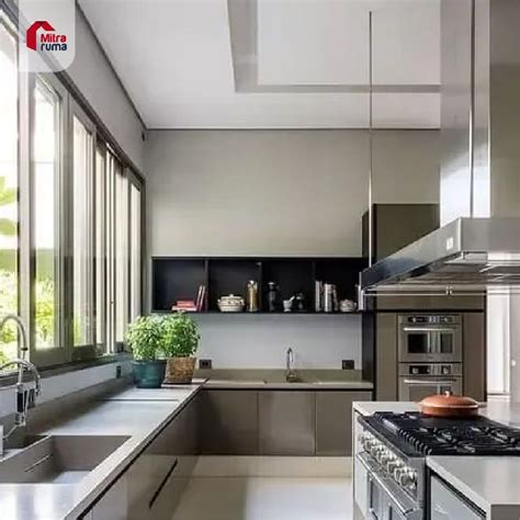 Kitchen Set Aluminium Kitchen Set Aluminium Model And Harga Elegan