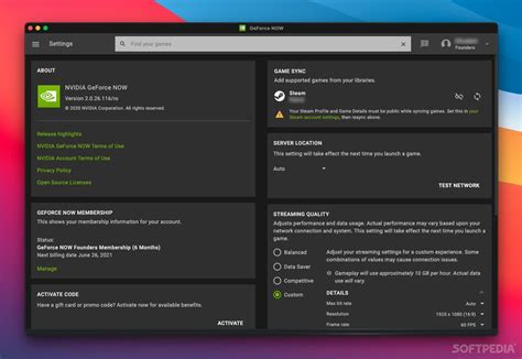 NVIDIA GeForce NOW (Mac) - Download, Review, Screenshots