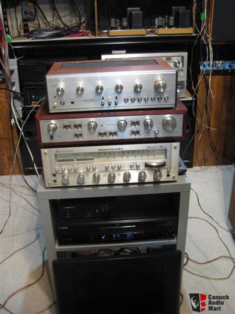 Vintage Realistic Sa 1500 Integrated Amprestoredpending Sale