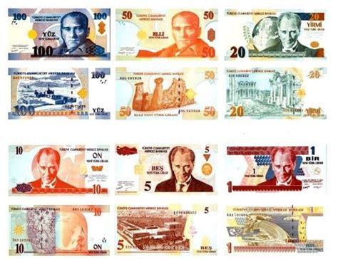 Yeni T Rk Liras Banknotlar N Zaman A M Y L Sonunda Dolacak