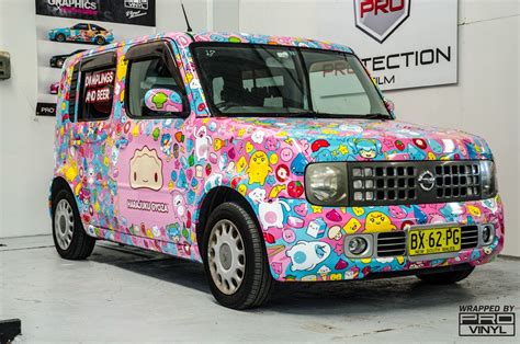 Probably The Most Eye Catching Design Weve Done The Nissan Cube Is