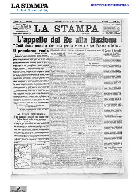 Il Diario Della Guerra 11 Novembre 1917 Il Diario Della Guerra