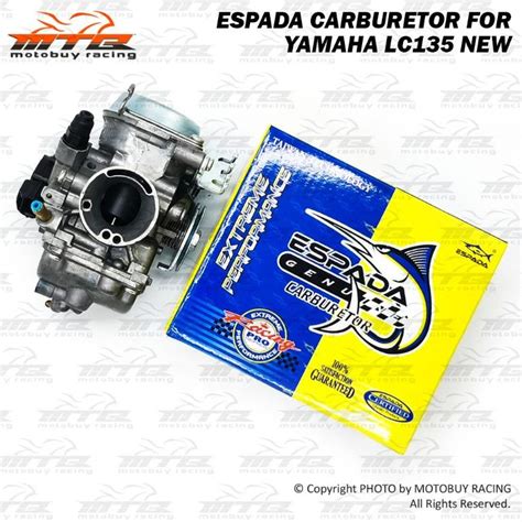 YAMAHA LC135 NEW ESPADA CARBURETOR Auto Accessories On Carousell