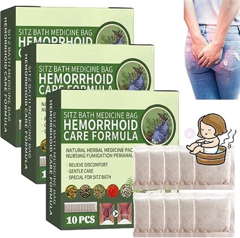 Solacelane Hemorrhoid Sitz Bath Packsolacelane Bath Salts For Hemorrhoidshemorrhoid Treatment