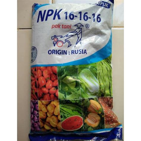 Jual Npk Pak Tani Kemasan Kg Shopee Indonesia