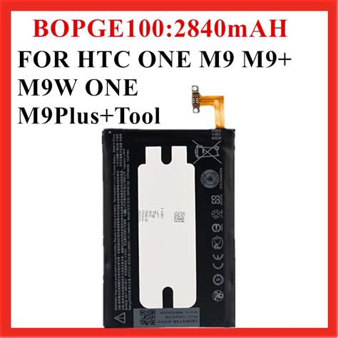 original battery BOPGE100 batteryFor HTC ONE M9+ M9W M9 One M9 Plus ...