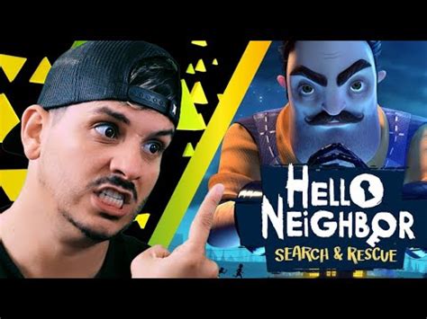 JUEGO HELLO NEIGHBOR EN VR Hello Neighbor VR Search And Rescue