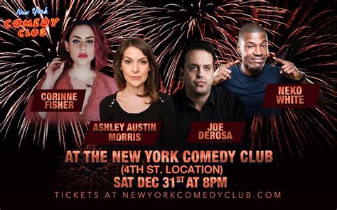 New Year's Eve at New York Comedy Club New York Comedy Club, New York, NY