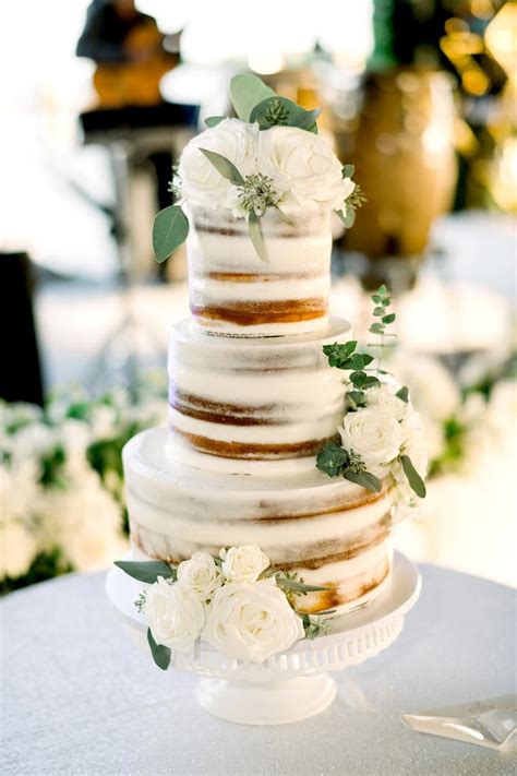 17 Three Tier Wedding Cakes That Make Show Stopping Desserts