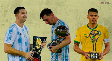 Copa America 2021: The Award Winners From The Tournament