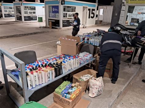 Puente San Mart N Incautaron Mercader A Por Mas De Medio Mill N De