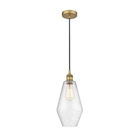 Innovations Edison Cindyrella 7 Mini Pendant 1P BB SD 616 1P BB G654