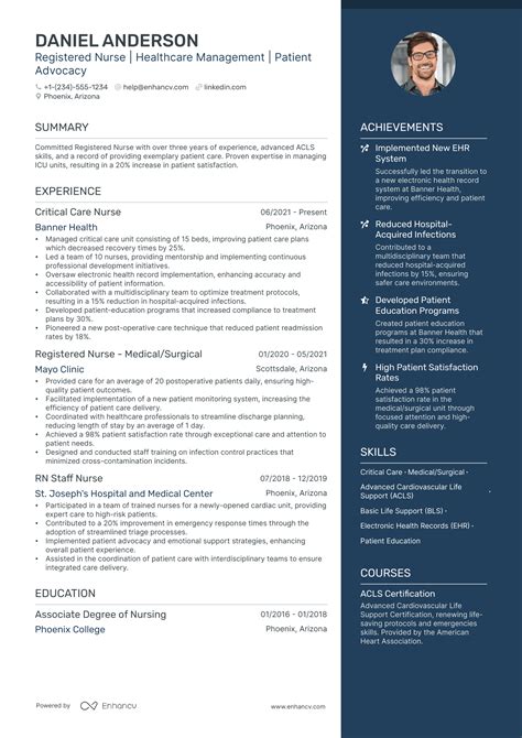 Pacu Nurse Resume Examples Guide For