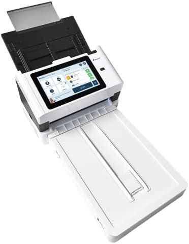 Raven Pro Max Document Scanner Huge Touchscreen High Speed Color