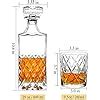 Amazon Lighten Life Whiskey Decanter Set Italian Style Decanter