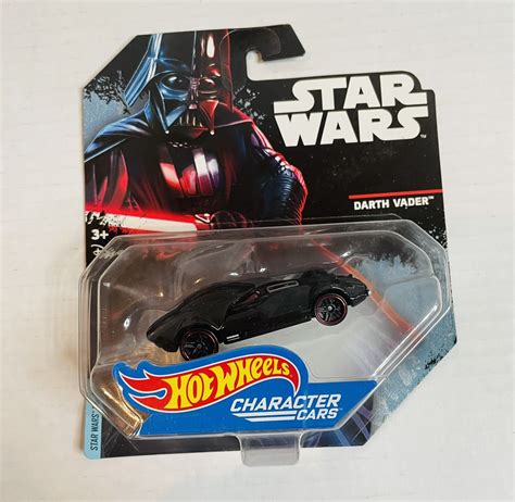 Hot Wheels Star Wars Rogue One Character Car Darth Vader EBay