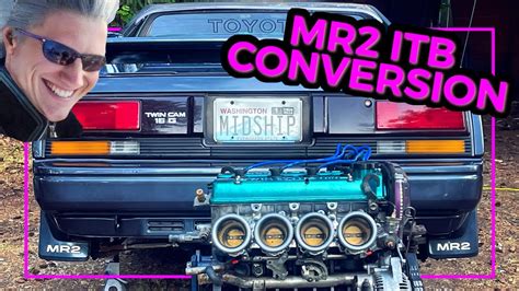 Aw11 Mr2 Itb Conversion Youtube