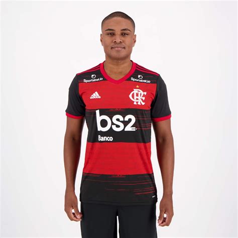 Camisa Adidas Flamengo I 2020 Patrocínio FutFanatics