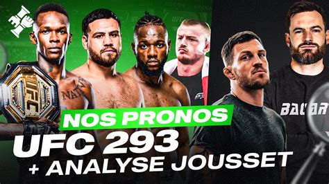 Ufc Analyse De La Carte Principale Kevin Jousset Vs Kiefer