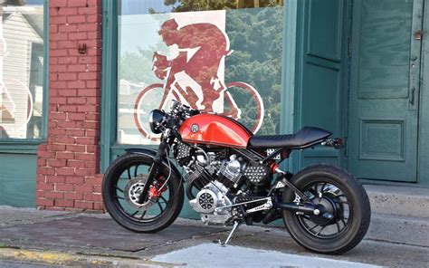 Yamaha Xv920 Café Racer By Moto Von