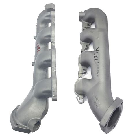 L R Pair OEM Exhaust Manifolds 7 4L 454 Chevrolet GMC 2500 3500 Pickups