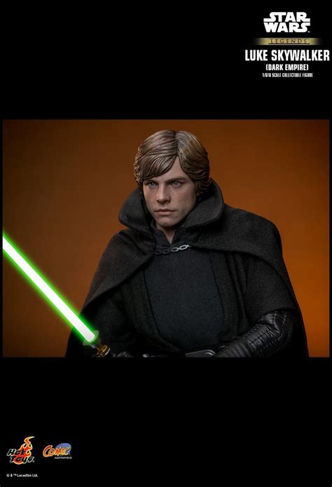 Luke Skywalker Dark Empire Hot Toys Figure Star Wars Legends
