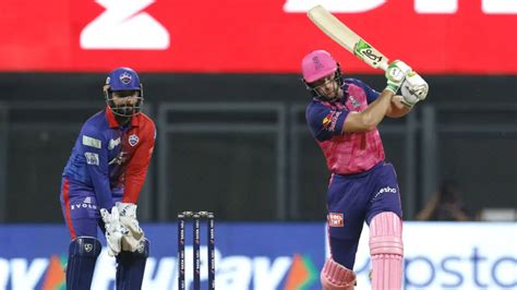 Dc Vs Rr Ipl 2022 Jos Buttler Destroys Delhi Capitals Hits Third