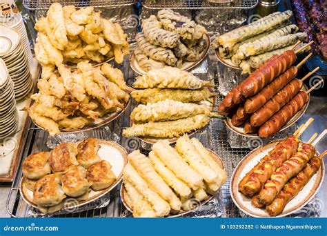 Korean Street Food Stock Photo Image Of Food Street 103292282