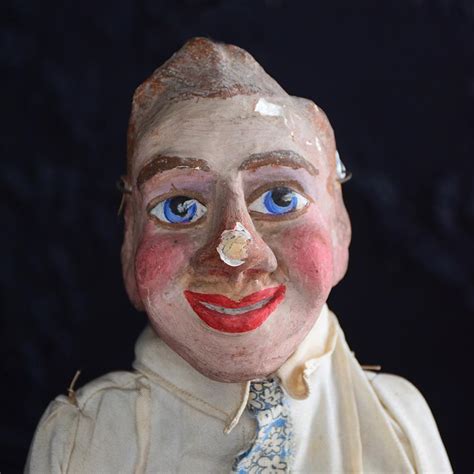 Collection Of Early Th Century Hand Crafted Puppets For Sale At Stdibs