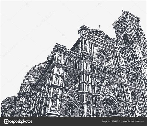 Santa Maria Del Fiore Drawing