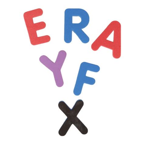 Magnetic Foam Uppercase Alphabet 40 Pieces
