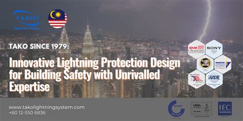 Lightning Protection Design Solutions By Tako Since 1979