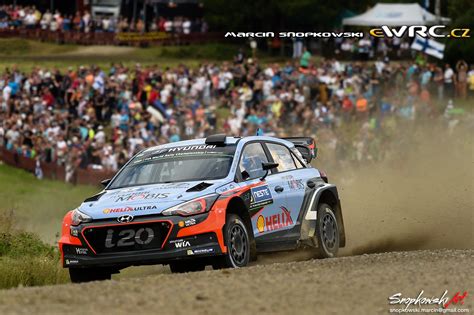 Neuville Thierry Gilsoul Nicolas Hyundai NG I20 WRC Neste Rally